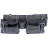 Leather Apron Black 12 Pocket Black
