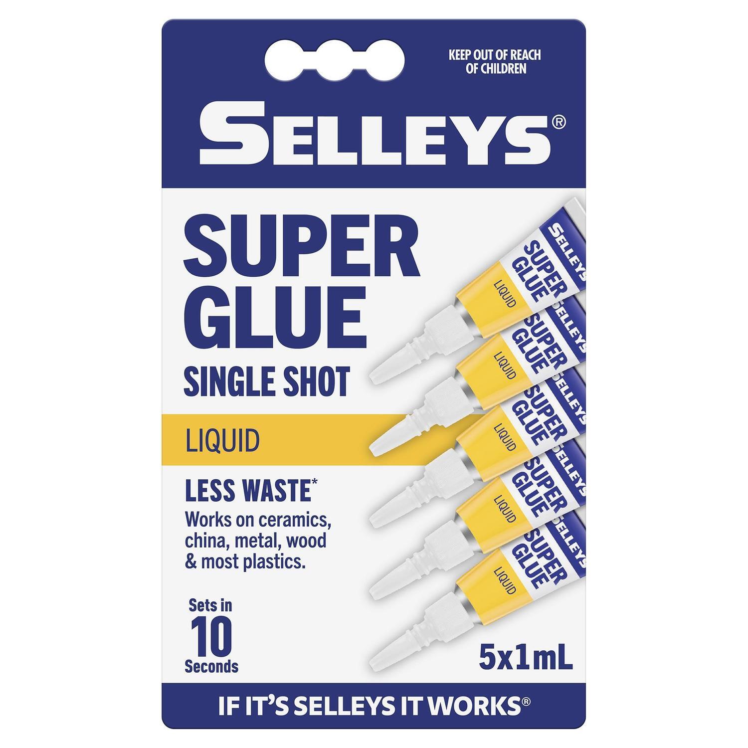 Single Shot Supa Glue