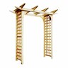 Garden Pergola 2050 x 1500mm Natural Timber