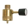 Propane Canister (1"-20 UNEF) Outlet to Camping (BSP-LH) Outlet Adaptor