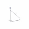 Over Door Ironing Holder W:390mm,H:320mm,D:70mm White