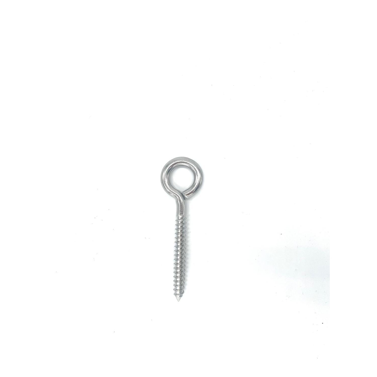 Screw Eye 10 x 80mm Stainless Steel 316