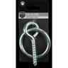 Hitching Ring   Zinc Plated