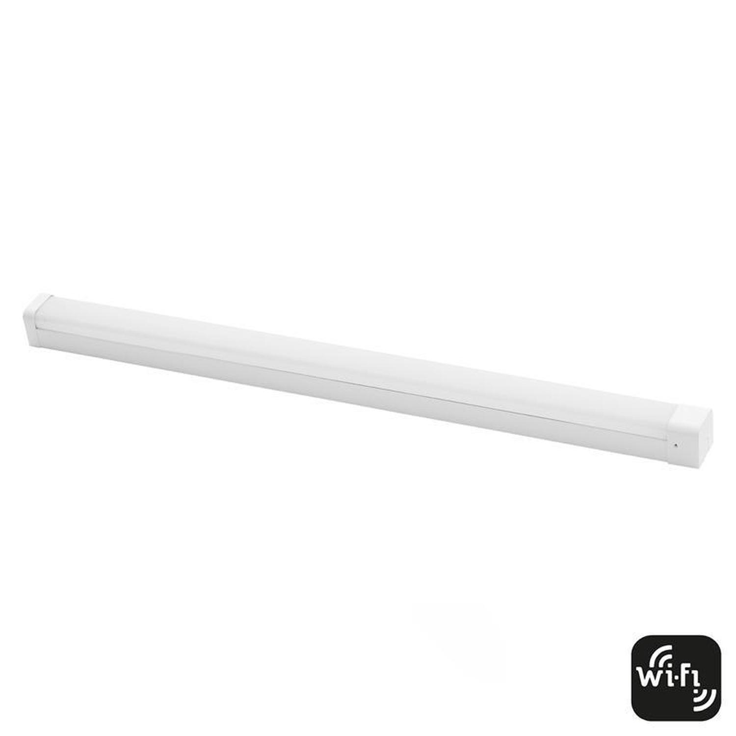 IKUU Smart WiFi 1200mm Batten 40 Watt White