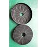 Charcoal Filters Twin pack Black