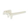 Window Handle Styleline2 Double Tongue Right Hand  Off White