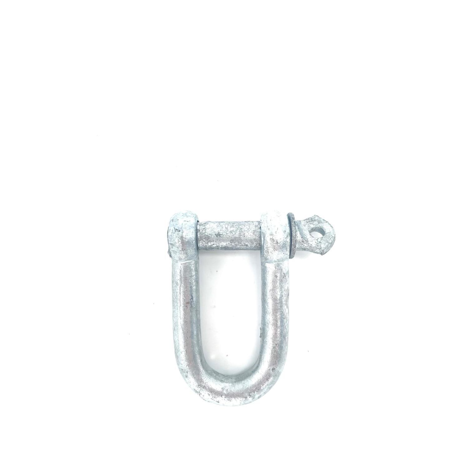 D Shackle 10mm Galvanised