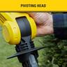 18V Cordless 45cm Pole Hedge Trimmer Skin Only