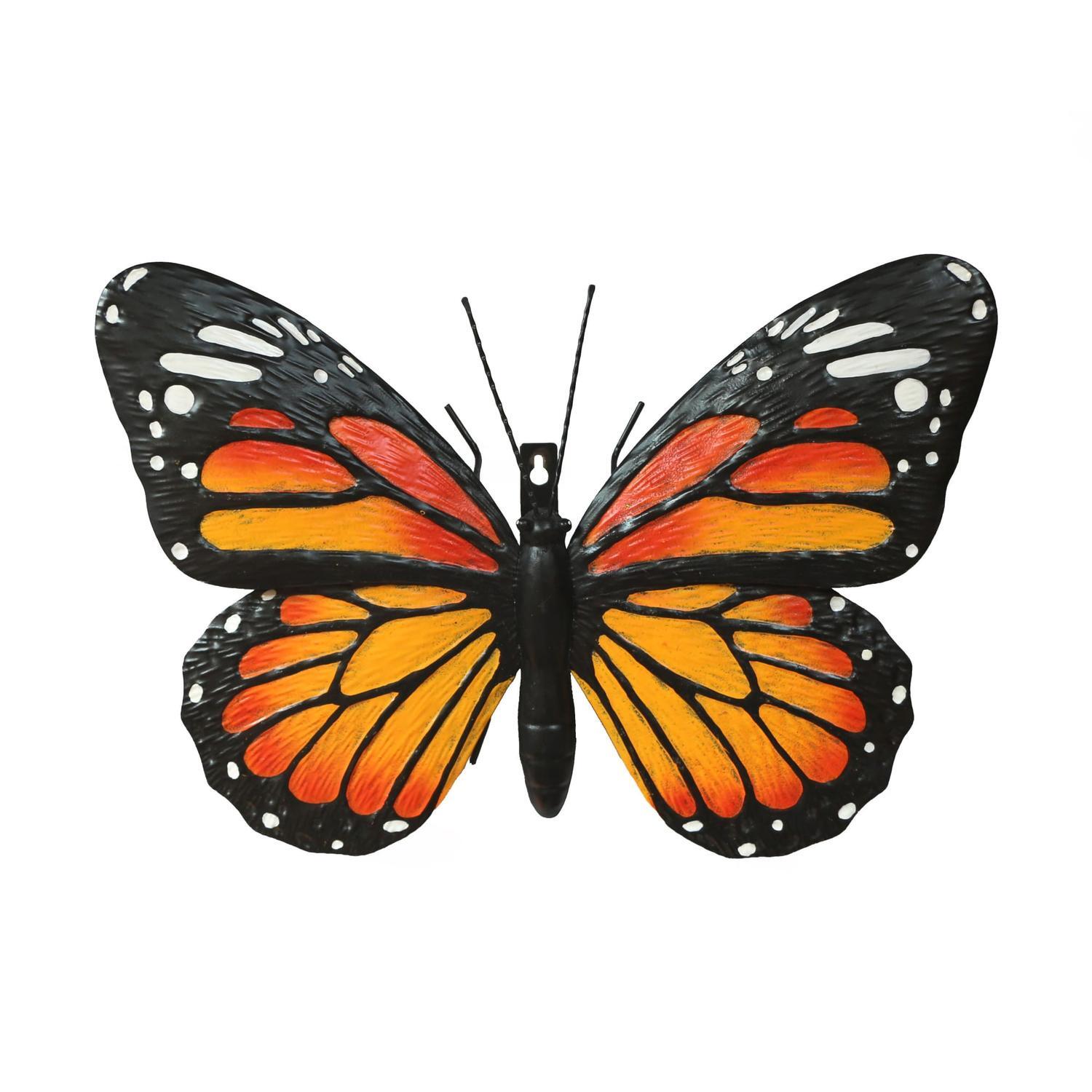 Monarch Butterfly Wall Art Garden Decor