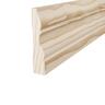 EcoPine Replica Architrave 85 x 18mm Pine Clears Untreated