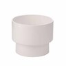 Stormwater to Downpipe Adaptor 90mm-100mm Grey