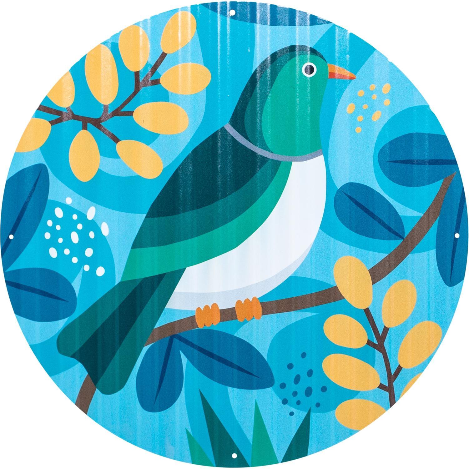 Kereru Corrugate Wall Art