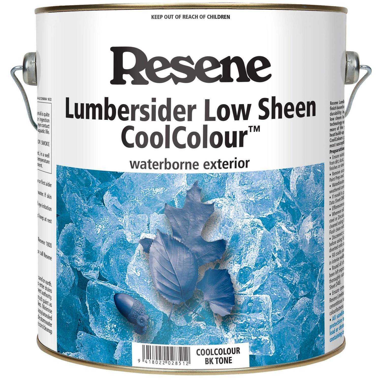 Lumbersider Cool Black Base 4L Cool Black Tone