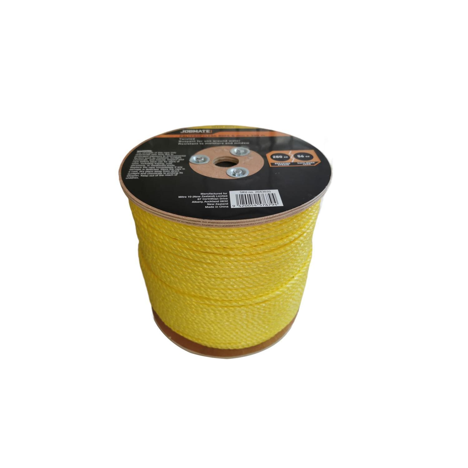 Polypropylene Rope 10mm x 125m