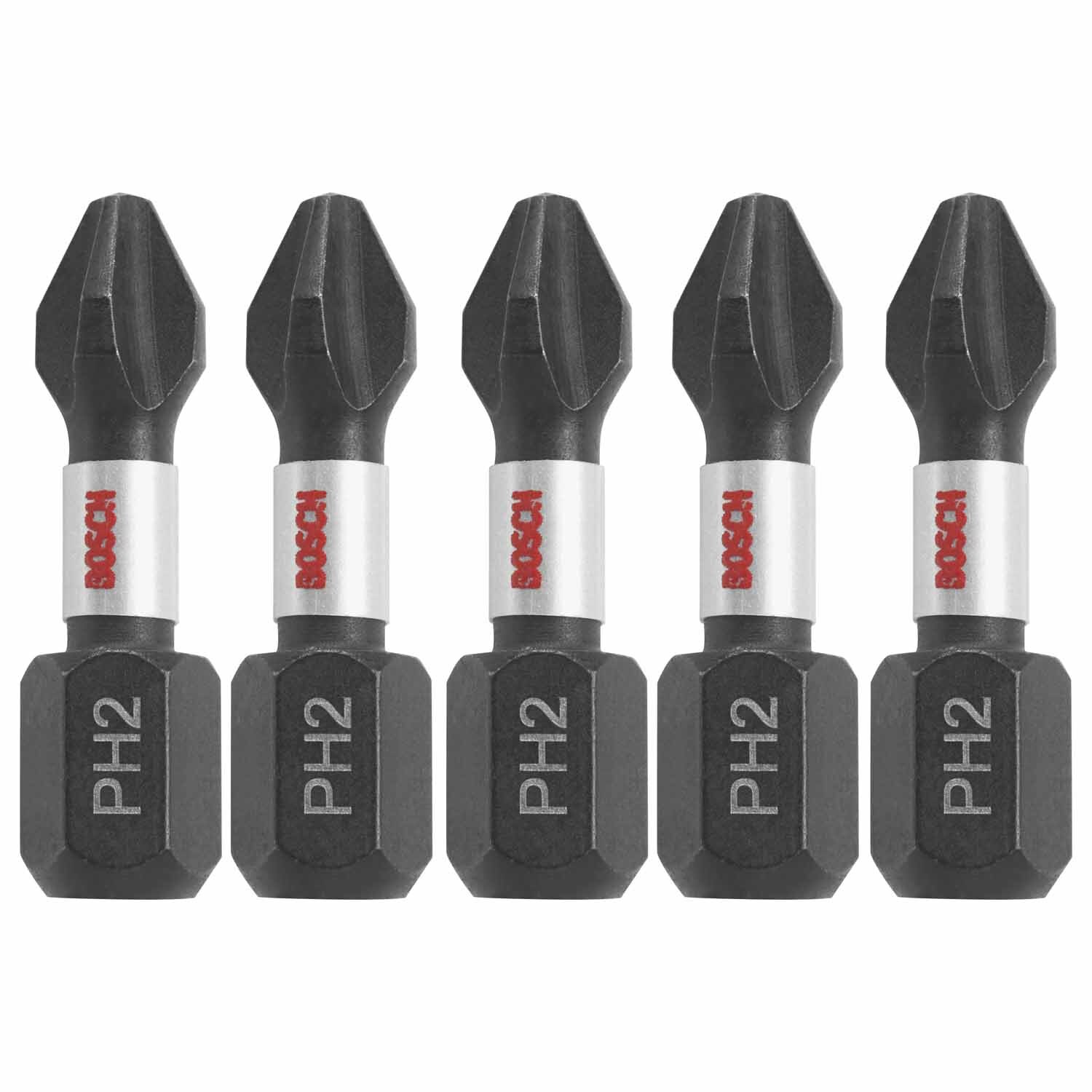 Impact Tough Phillips Screwdriver Bits