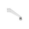DOOR STOP OVERHEAD RIGHT HAND WHITE FINISH