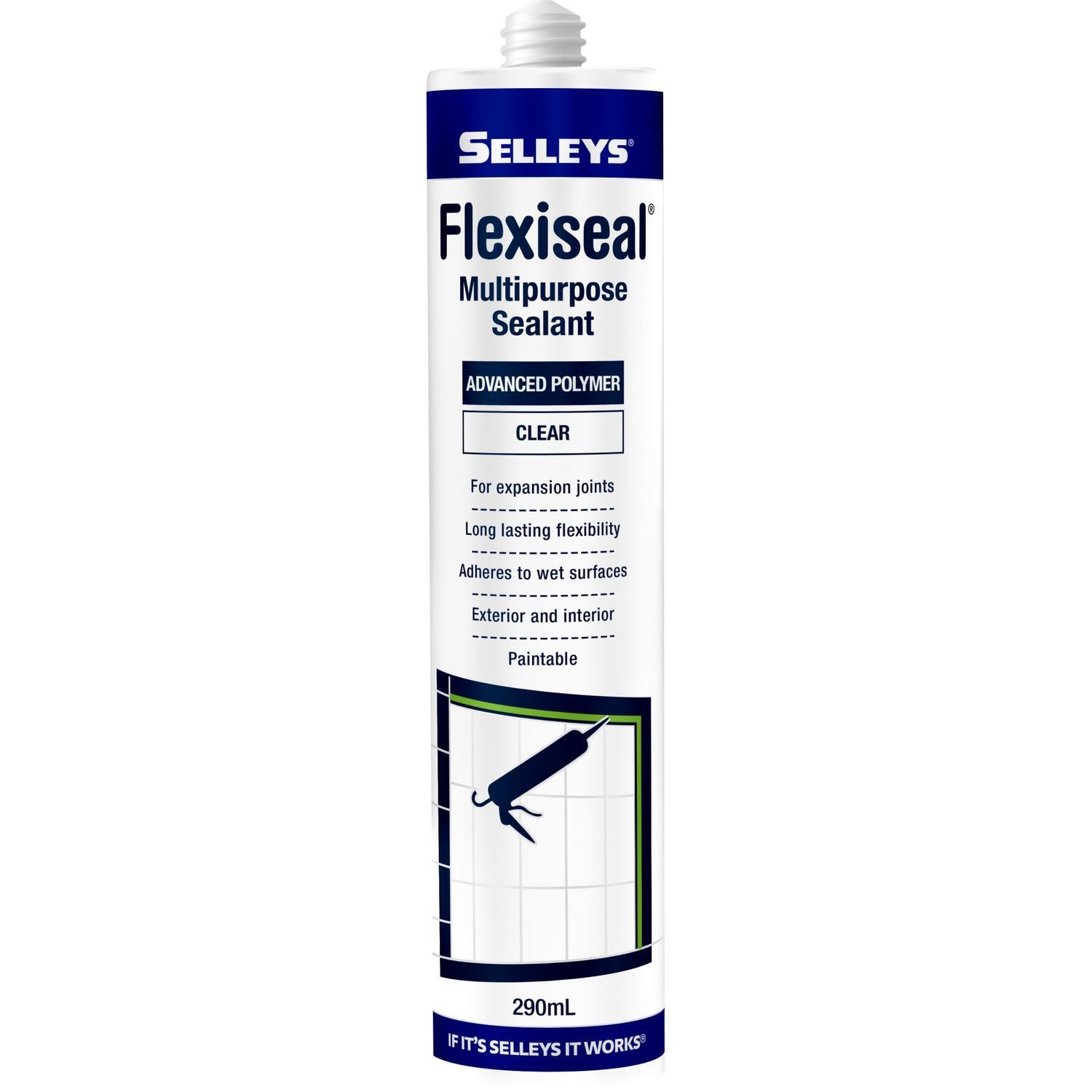 Mltipurpose Elastic Joint Sealant Clear