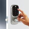 Lock® Lever Keyed  Satin Nickel