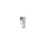 Window Handle Wedgeless Low Profile Right Hand  Silver Pearl