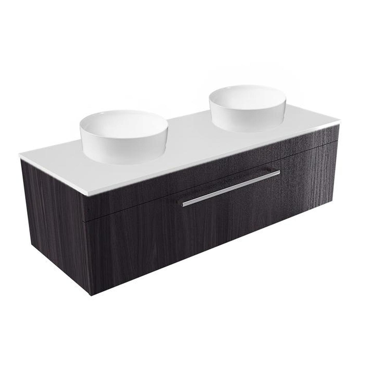 Calais Wall Vanity 1200mm Fiordland Elm