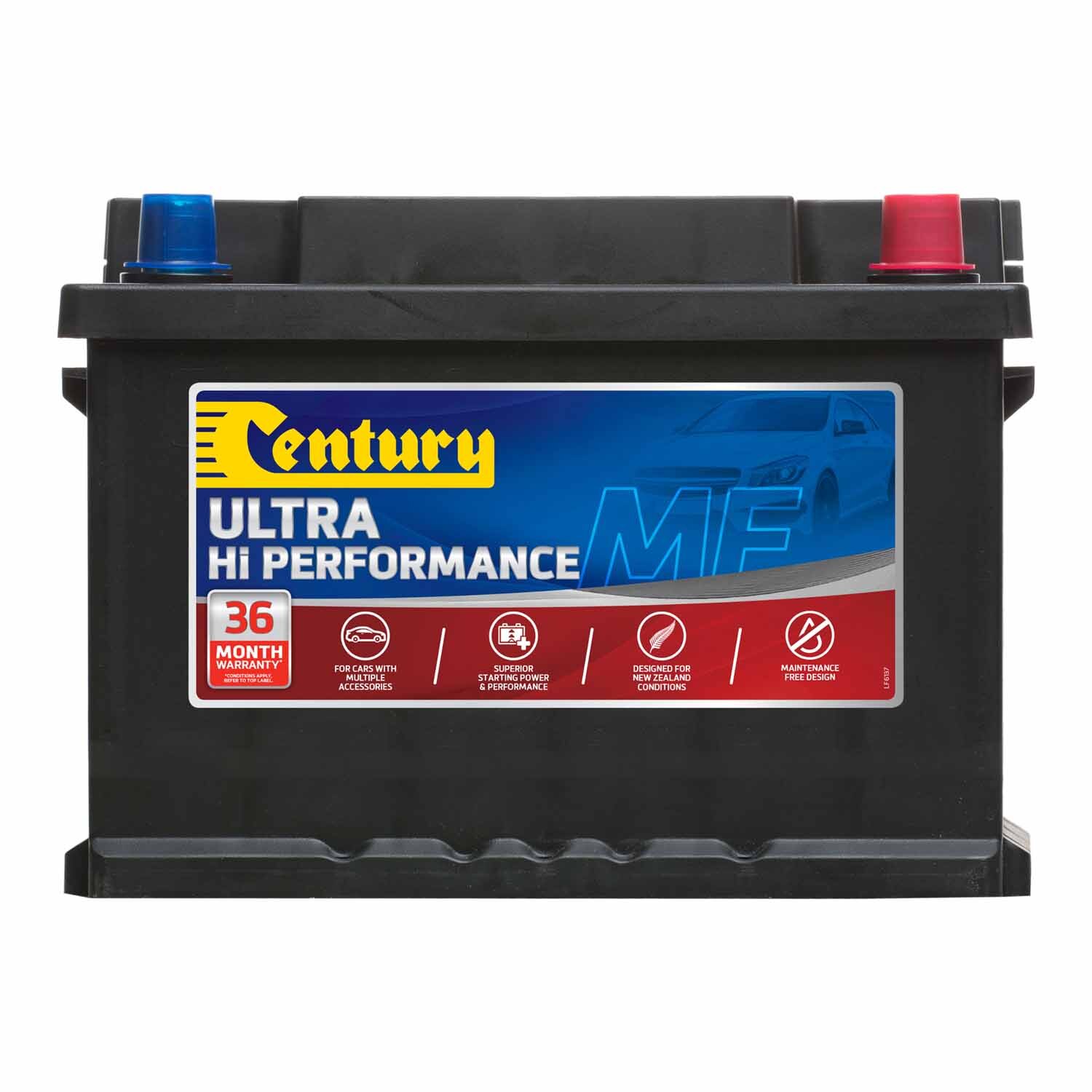 Car Battery DIN53ZLMF