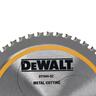 184mm x 20mm x 48T Mild Steel Metal Cutting Circular Saw Blade For DCS383