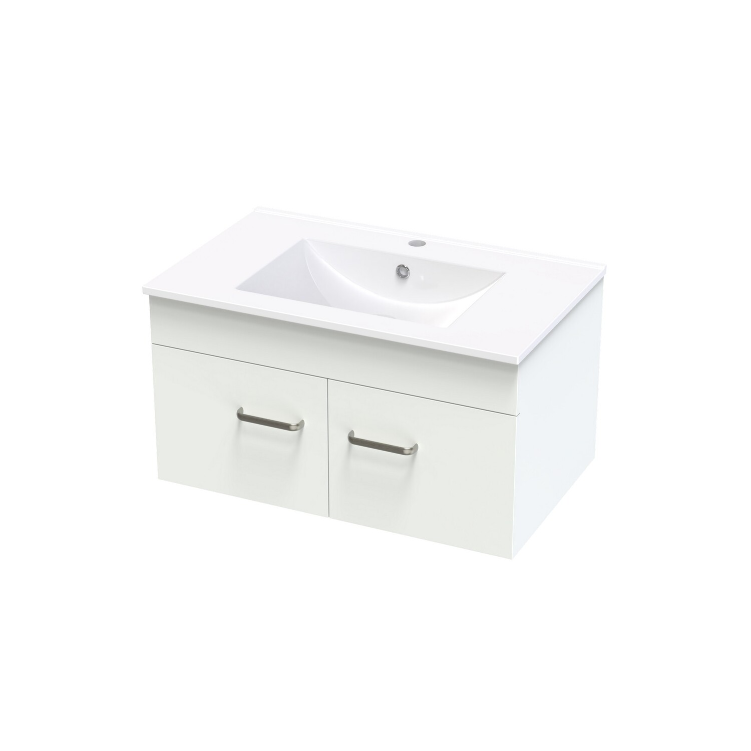 Pacific 750 Door Only Wall White Melamine