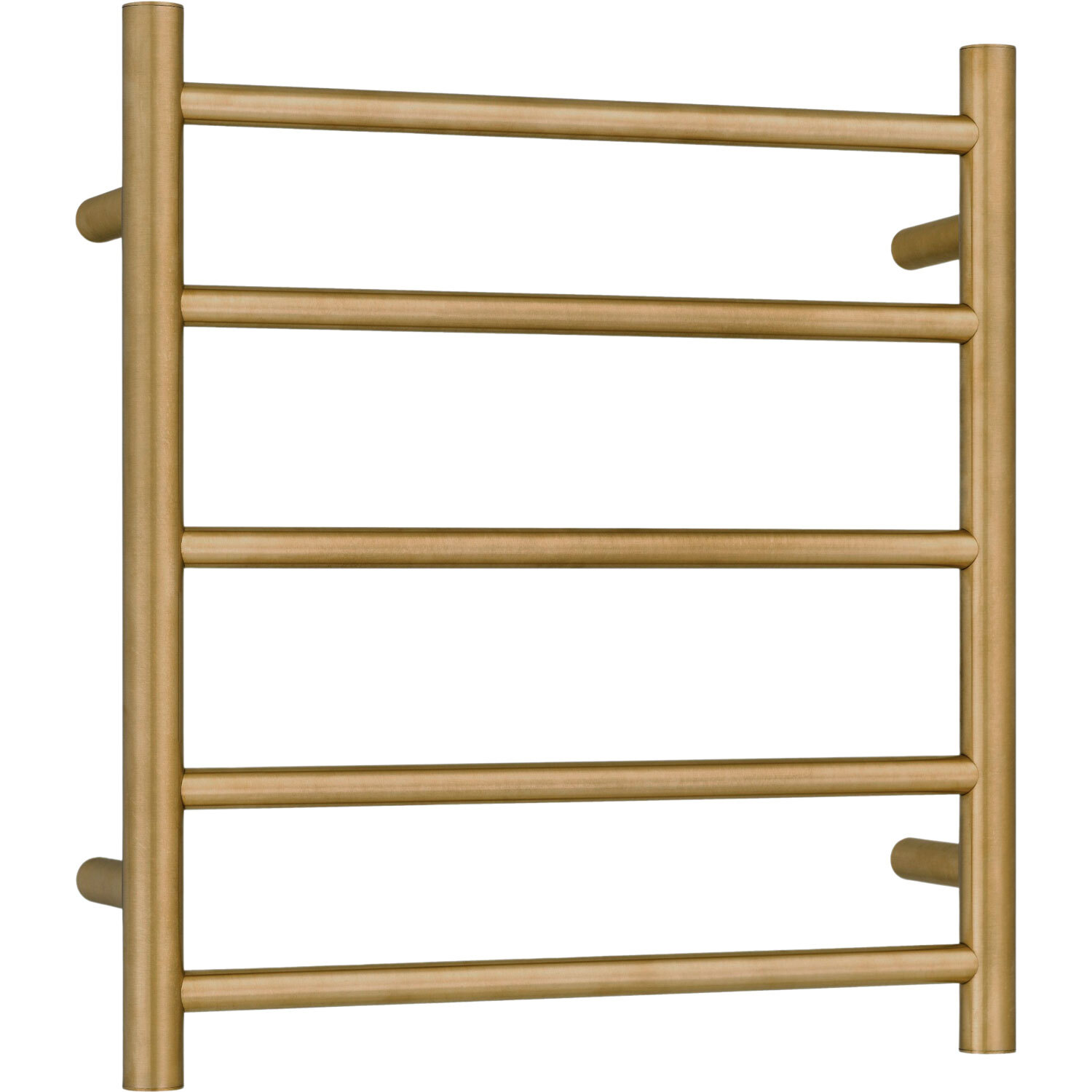 Cinna Heated Towel Rail 5 Bar Round