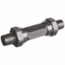 Long Straight Coupling 20mm Black