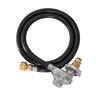 BBQ (POL) Regulator (2kg) with Hose (Outlet 3/8" BSP) 1000mm