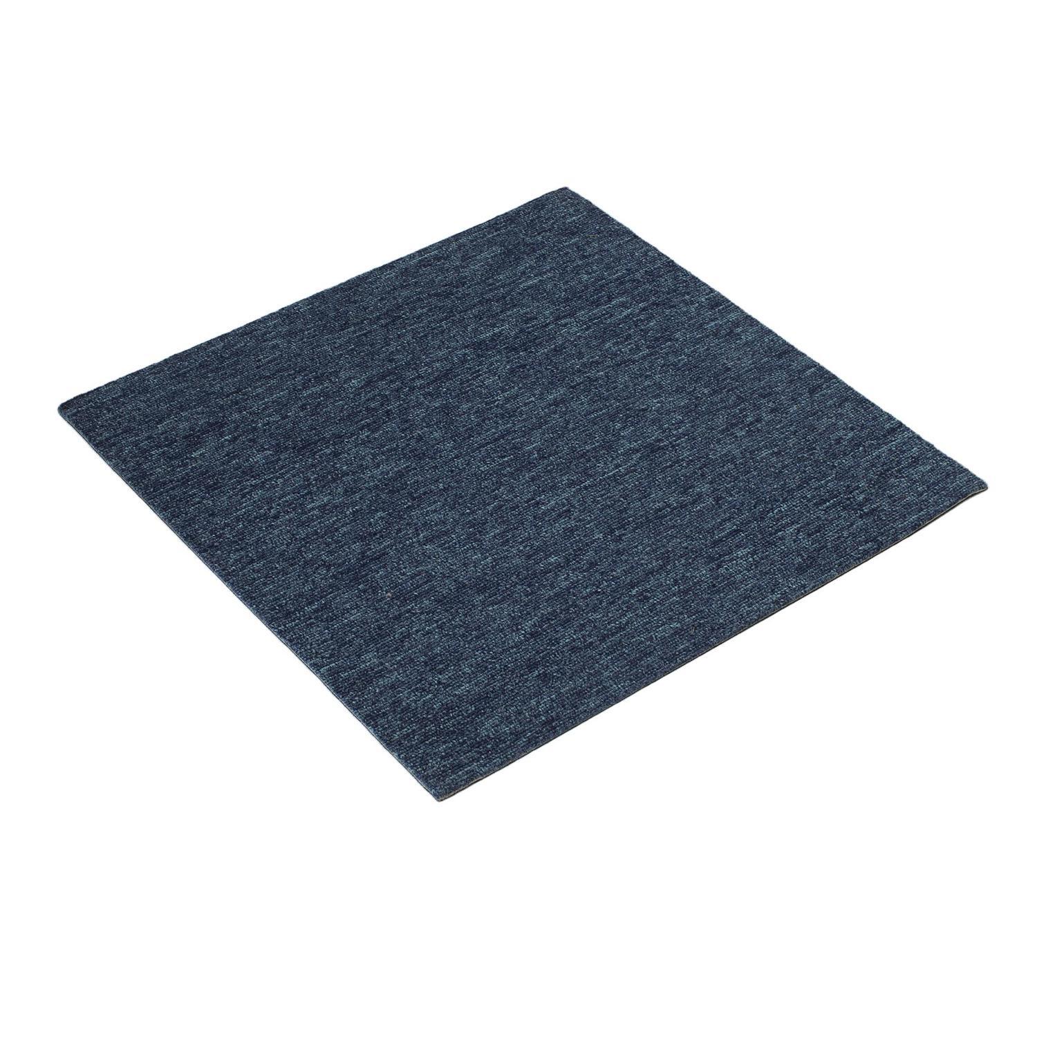 Atlanta Carpet Tile 500 x 500mm Blue