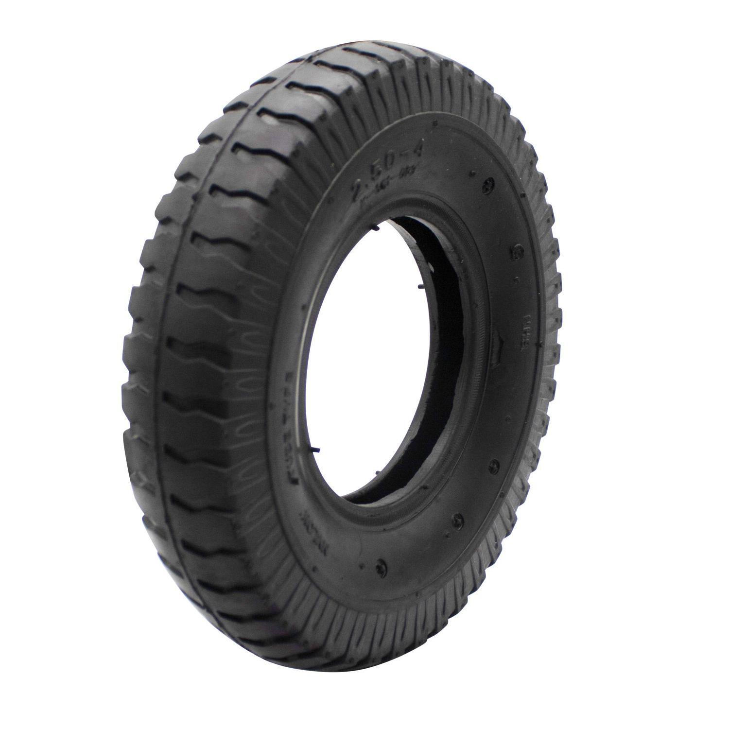 Industrial Tyre 2.50 x 4 Black