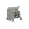 Utility Enclosure D: 1200mm W: 1980mm H: 1250mm Gull Grey