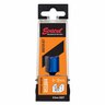 Router Bit Straight Shank: 6.4mm Dia: 18mm Blue and Grey