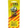 Cam Lock with Backnut 16mm Chrome Finish