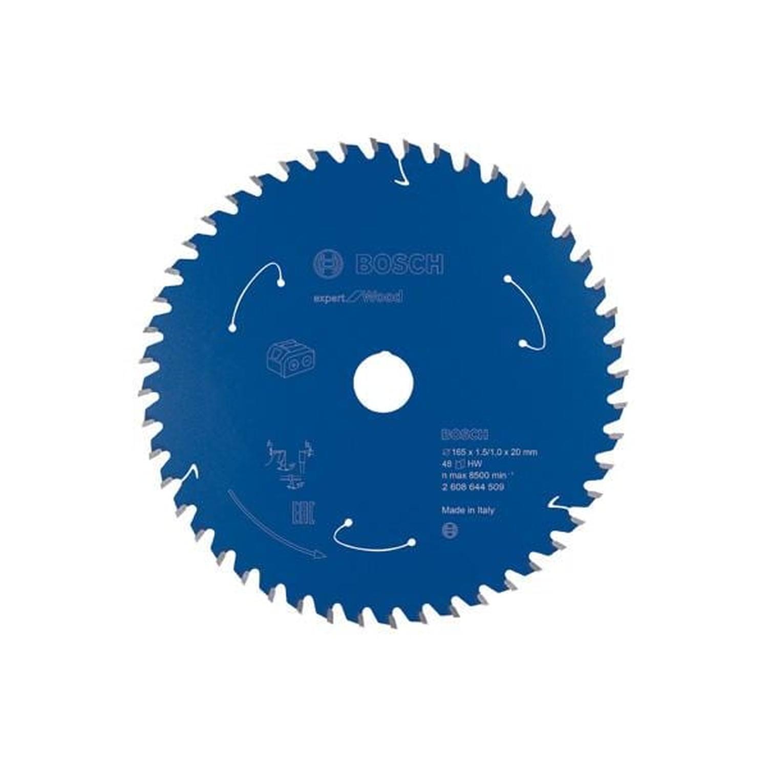 Wood Circular Saw Blade 48T 165 x 20mm