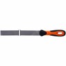 File And Handle For Metal 203.2mm Grey, Orange and Black