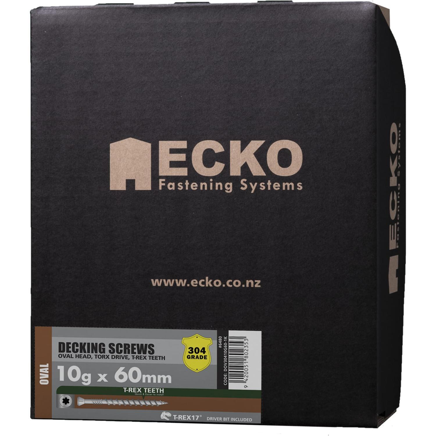Decking Screws Oval Head