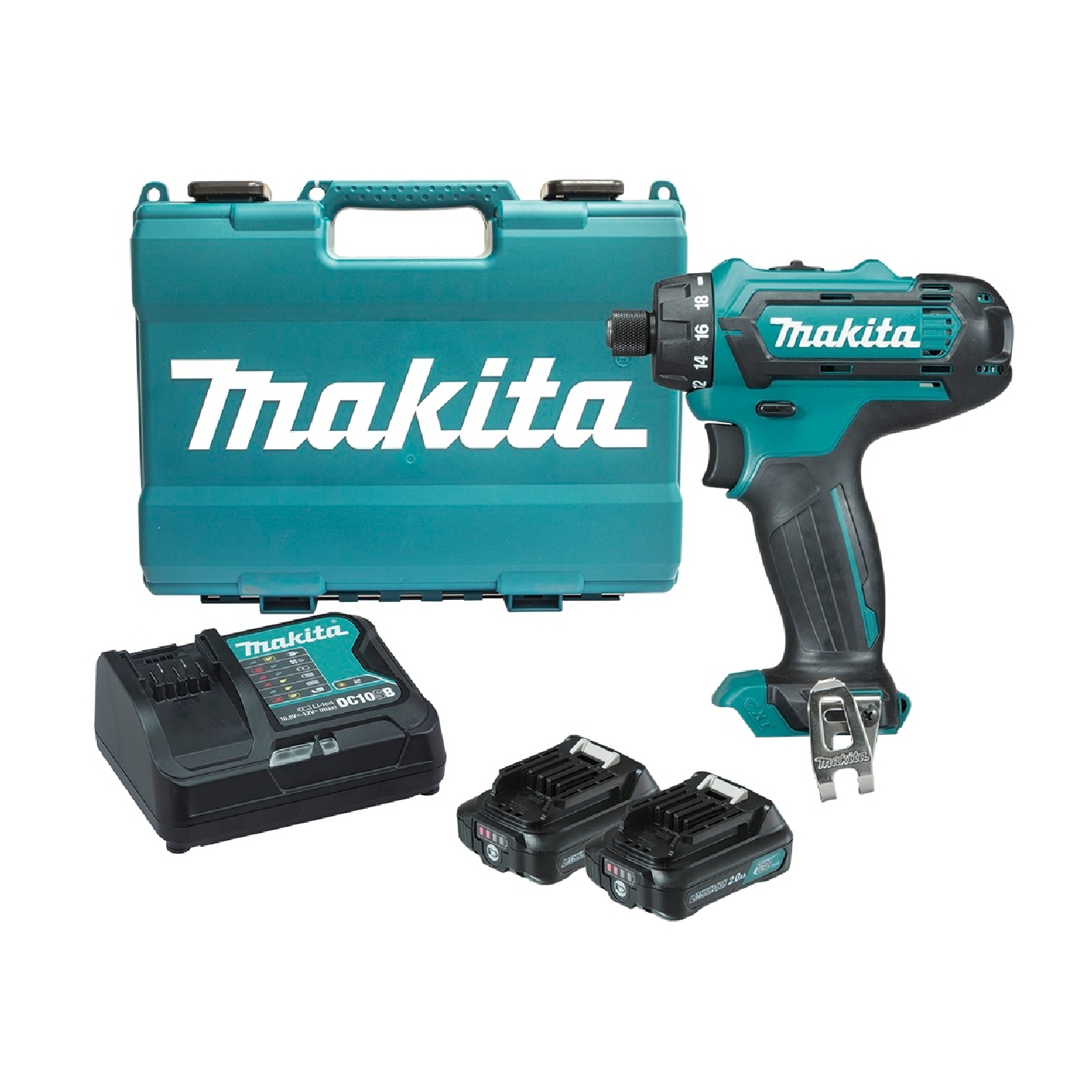 CXT Cordless 1/4inch Hex Drill Kit