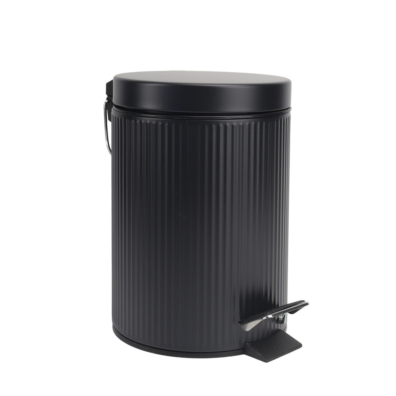 Abby Waste Bin  Black