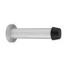 Skirting Mount Doorstop 85mm Satin Anodised