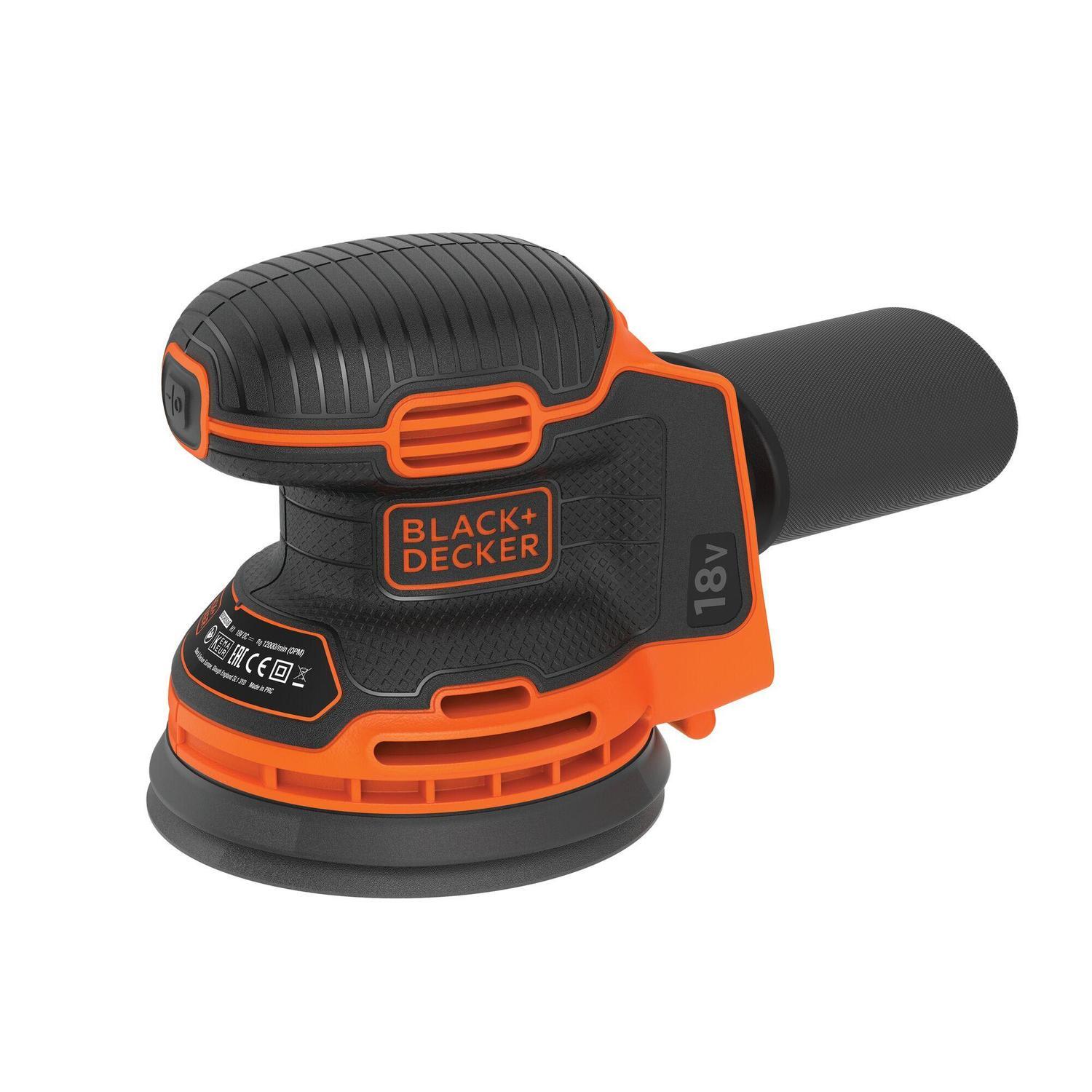 18V POWERCONNECT Cordless Random Orbit Sander Skin Only