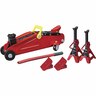 Axle Stand & Wheel Chock Combo 2.2 Ton