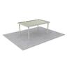 Single Carport L: 4850mm, W:3000mm, H:2100mm Titania