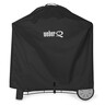 Classic Q & Family Q Premium BBQ Cover Fits Q2000 & Q3000 Black