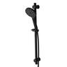 CURVATO Multi Spray Handshower Black