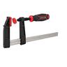 F Clamp 150 x 60mm Black, Red and Silver
