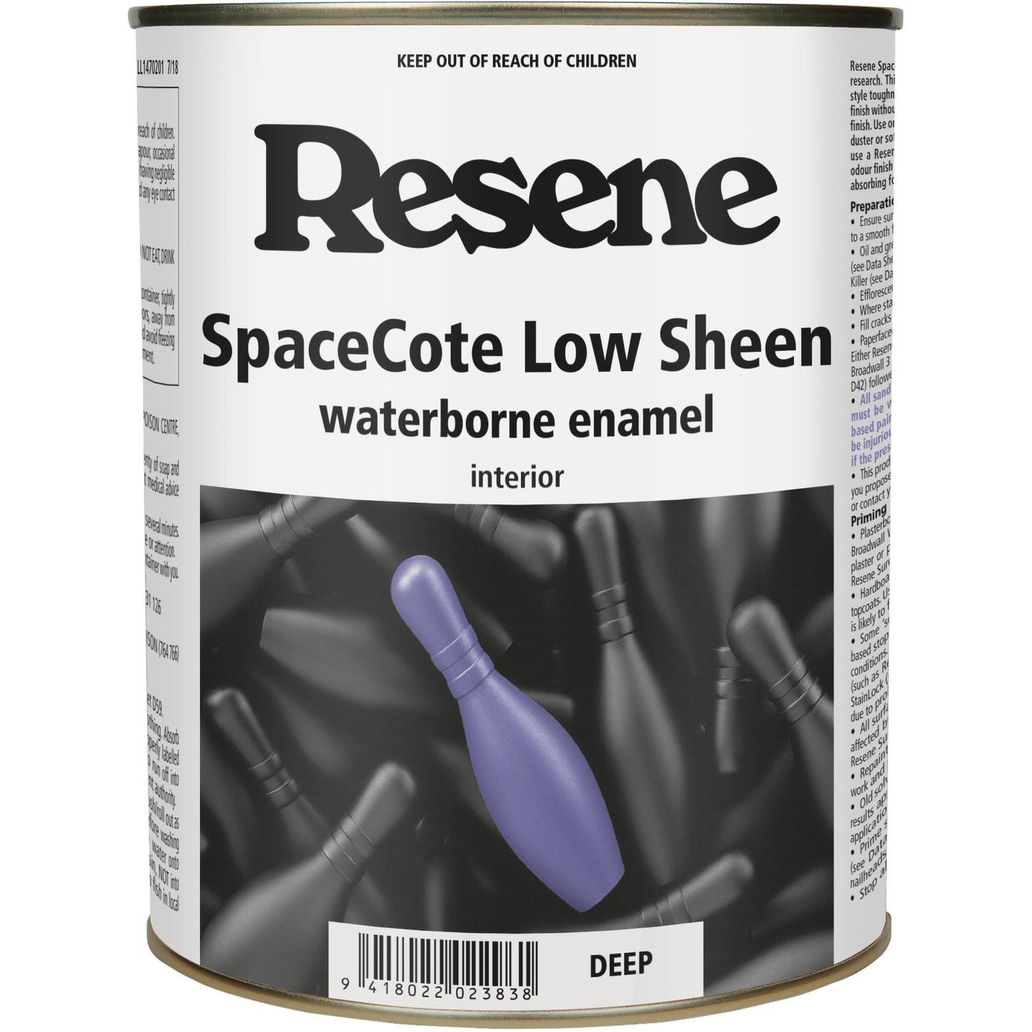 Waterborne Enamel Low Sheen