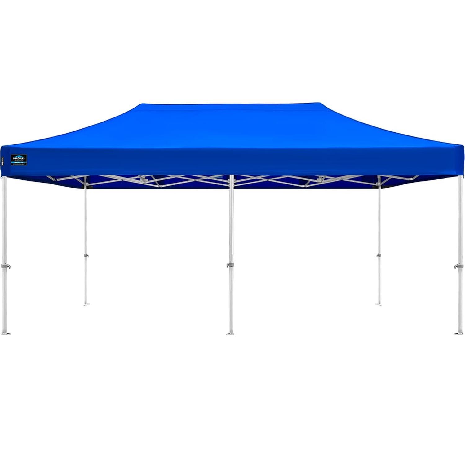 Hercules Pro 37 Alloy Gazebo 3x6m Blue