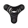 Tri-Dolly 6" Black  Black